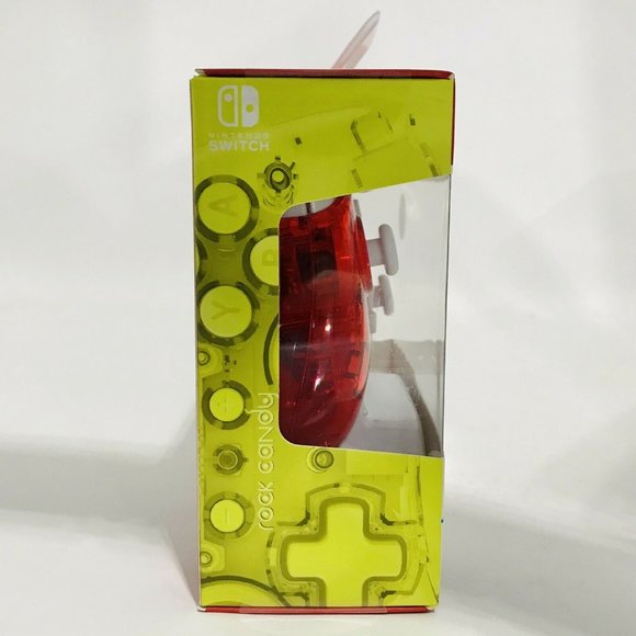 Nintendo Switch Rock Candy Wired Controller Stormin Cherry Brand New in Box Gift - Picture 4 of 6